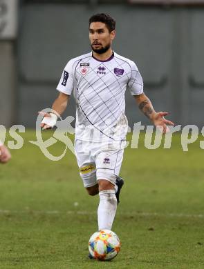 Fussball. 2. Liga. âSK Austria Klagenfurt gegen WSG Swarovski Wattens.  Maximiliano Moreira Romero (Klagenfurt). Klagenfurt, 8.3.2019.
Foto: Kuess
---
pressefotos, pressefotografie, kuess, qs, qspictures, sport, bild, bilder, bilddatenbank