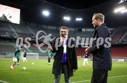 Fussball. 2. Liga. âSK Austria Klagenfurt gegen FC Juniors OOE.  Ivica Peric, Christian Rosenzopf (Klagenfurt). Klagenfurt, 29.3.2019.
Foto: Kuess
---
pressefotos, pressefotografie, kuess, qs, qspictures, sport, bild, bilder, bilddatenbank