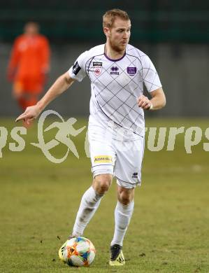 Fussball. 2. Liga. âSK Austria Klagenfurt gegen WSG Swarovski Wattens.  Markus Rusek (Klagenfurt). Klagenfurt, 8.3.2019.
Foto: Kuess
---
pressefotos, pressefotografie, kuess, qs, qspictures, sport, bild, bilder, bilddatenbank