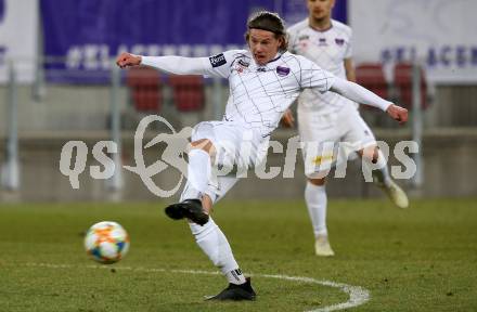 Fussball. 2. Liga. âSK Austria Klagenfurt gegen WSG Swarovski Wattens.  Marco Hoedl (Klagenfurt). Klagenfurt, 8.3.2019.
Foto: Kuess
---
pressefotos, pressefotografie, kuess, qs, qspictures, sport, bild, bilder, bilddatenbank