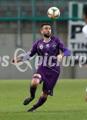 Fussball. 2. Liga. âSK Austria Klagenfurt gegen FC Juniors OOE. Kosmas Gkezos (Klagenfurt). Klagenfurt, 29.3.2019.
Foto: Kuess
---
pressefotos, pressefotografie, kuess, qs, qspictures, sport, bild, bilder, bilddatenbank