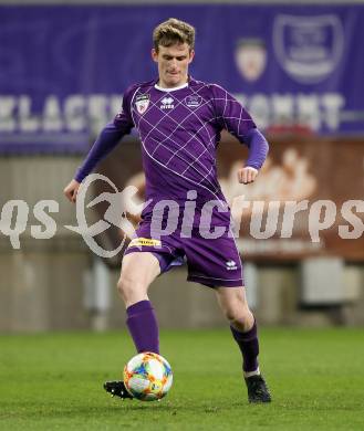 Fussball. 2. Liga. âSK Austria Klagenfurt gegen FC Juniors OOE.  Scott Fitzgerald Kennedy (Klagenfurt). Klagenfurt, 29.3.2019.
Foto: Kuess
---
pressefotos, pressefotografie, kuess, qs, qspictures, sport, bild, bilder, bilddatenbank