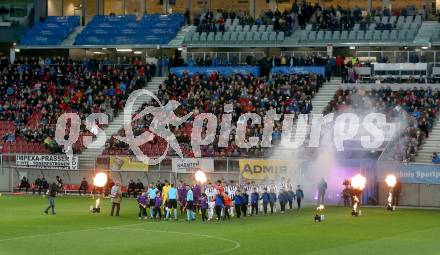 Fussball. 2. Liga. âSK Austria Klagenfurt gegen FC Juniors OOE.  Fans (Klagenfurt). Klagenfurt, 29.3.2019.
Foto: Kuess
---
pressefotos, pressefotografie, kuess, qs, qspictures, sport, bild, bilder, bilddatenbank