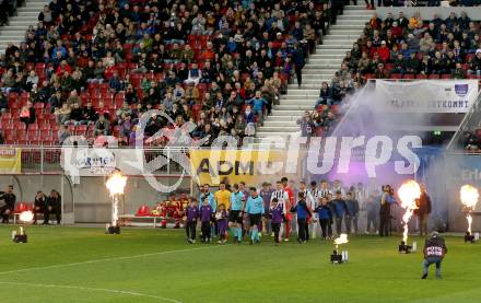 Fussball. 2. Liga. âSK Austria Klagenfurt gegen FC Juniors OOE.  Fans (Klagenfurt). Klagenfurt, 29.3.2019.
Foto: Kuess
---
pressefotos, pressefotografie, kuess, qs, qspictures, sport, bild, bilder, bilddatenbank