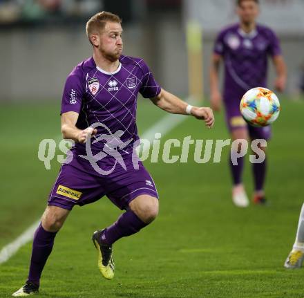 Fussball. 2. Liga. âSK Austria Klagenfurt gegen FC Juniors OOE.  Markus Rusek (Klagenfurt). Klagenfurt, 29.3.2019.
Foto: Kuess
---
pressefotos, pressefotografie, kuess, qs, qspictures, sport, bild, bilder, bilddatenbank