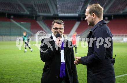 Fussball. 2. Liga. âSK Austria Klagenfurt gegen FC Juniors OOE. Ivica Peric, Christian Rosenzopf (Klagenfurt). Klagenfurt, 29.3.2019.
Foto: Kuess
---
pressefotos, pressefotografie, kuess, qs, qspictures, sport, bild, bilder, bilddatenbank