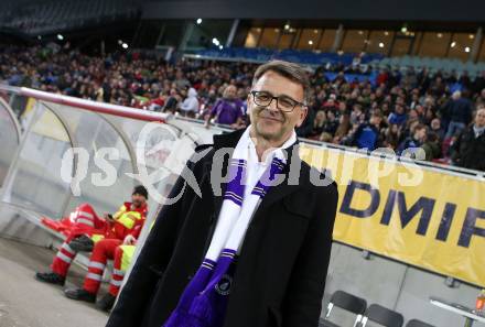 Fussball. 2. Liga. âSK Austria Klagenfurt gegen FC Juniors OOE.  Ivica Peric (Klagenfurt). Klagenfurt, 29.3.2019.
Foto: Kuess
---
pressefotos, pressefotografie, kuess, qs, qspictures, sport, bild, bilder, bilddatenbank