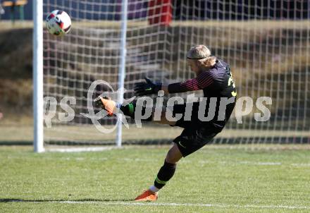 Fussball. Kaerntner Liga. ATUS Ferlach gegen Lind. Paul Mayerhofer (Lind). Ferlach, am 30.3.2019.
Foto: Kuess
---
pressefotos, pressefotografie, kuess, qs, qspictures, sport, bild, bilder, bilddatenbank