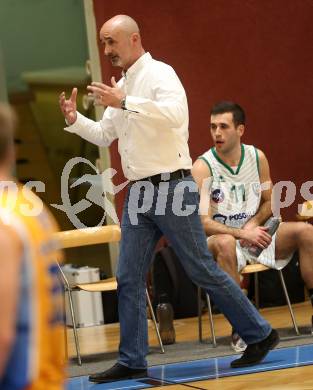 Basketball 2. Bundesliga. Play Down 3. Runde. KOS Celovec gegen BBU Salzburg. Trainer Dragan Sliskovic (KOS). Klagenfurt, am 30.3.2019.
Foto: Kuess
---
pressefotos, pressefotografie, kuess, qs, qspictures, sport, bild, bilder, bilddatenbank