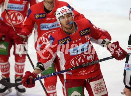 EBEL. Eishockey Bundesliga. KAC gegen	Moser Medical Graz99ers. Mitch Wahl (KAC). Klagenfurt, am 31.3.2019.
Foto: Kuess

---
pressefotos, pressefotografie, kuess, qs, qspictures, sport, bild, bilder, bilddatenbank