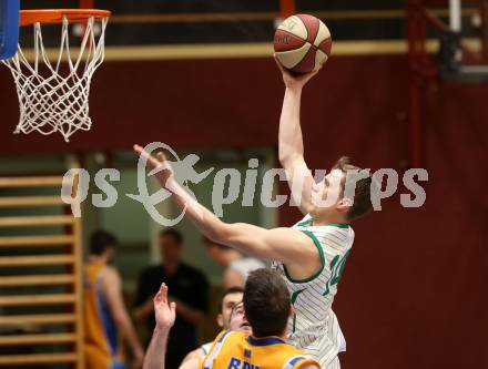 Basketball 2. Bundesliga. Play Down 3. Runde. KOS Celovec gegen BBU Salzburg. Lovro Fizuleto (KOS). Klagenfurt, am 30.3.2019.
Foto: Kuess
---
pressefotos, pressefotografie, kuess, qs, qspictures, sport, bild, bilder, bilddatenbank