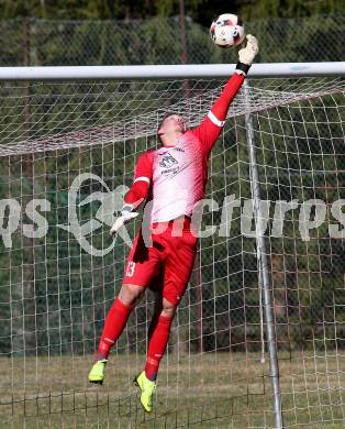 Fussball. Kaerntner Liga. ATUS Ferlach gegen Lind. Patrick Christian Boeck  (Ferlach). Ferlach, am 30.3.2019.
Foto: Kuess
---
pressefotos, pressefotografie, kuess, qs, qspictures, sport, bild, bilder, bilddatenbank