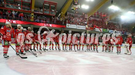 EBEL. Eishockey Bundesliga. KAC gegen	Moser Medical Graz99ers.  (KAC). Klagenfurt, am 31.3.2019.
Foto: Kuess

---
pressefotos, pressefotografie, kuess, qs, qspictures, sport, bild, bilder, bilddatenbank