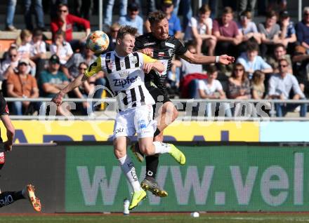 Fussball tipico Bundesliga. RZ Pellets WAC gegen LASK. Christopher Wernitznig, (WAC), Maximilian Ullmann  (LASK). Wolfsberg, am 23.2.2019.
Foto: Kuess

---
pressefotos, pressefotografie, kuess, qs, qspictures, sport, bild, bilder, bilddatenbank