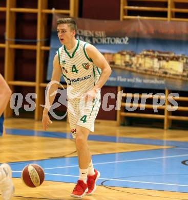 Basketball 2. Bundesliga. Play Down 3. Runde. KOS Celovec gegen BBU Salzburg. Jan Razdevsek (KOS). Klagenfurt, am 30.3.2019.
Foto: Kuess
---
pressefotos, pressefotografie, kuess, qs, qspictures, sport, bild, bilder, bilddatenbank
