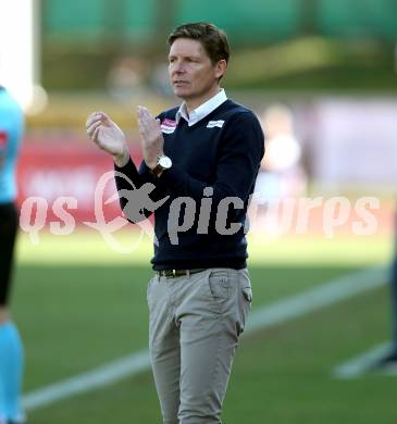 Fussball tipico Bundesliga. RZ Pellets WAC gegen LASK.  Trainer Oliver Glasner (LASK). Wolfsberg, am 23.2.2019.
Foto: Kuess

---
pressefotos, pressefotografie, kuess, qs, qspictures, sport, bild, bilder, bilddatenbank