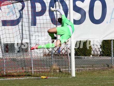 Fussball Kaerntner Liga. St. Jakob/Ros. gegen St. Michael/Bl..  Marko Deronja  (St.Michael). St. Jakob, am 30.3.2019.
Foto: Kuess
---
pressefotos, pressefotografie, kuess, qs, qspictures, sport, bild, bilder, bilddatenbank