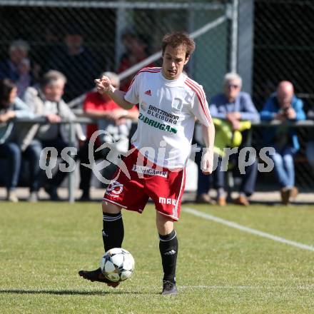 Fussball Kaerntner Liga. St. Jakob/Ros. gegen St. Michael/Bl..  Benjamin Opietnik (St.Michael). St. Jakob, am 30.3.2019.
Foto: Kuess
---
pressefotos, pressefotografie, kuess, qs, qspictures, sport, bild, bilder, bilddatenbank