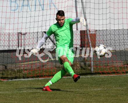 Fussball Kaerntner Liga. St. Jakob/Ros. gegen St. Michael/Bl..  Marko Deronja (St.Michael). St. Jakob, am 30.3.2019.
Foto: Kuess
---
pressefotos, pressefotografie, kuess, qs, qspictures, sport, bild, bilder, bilddatenbank