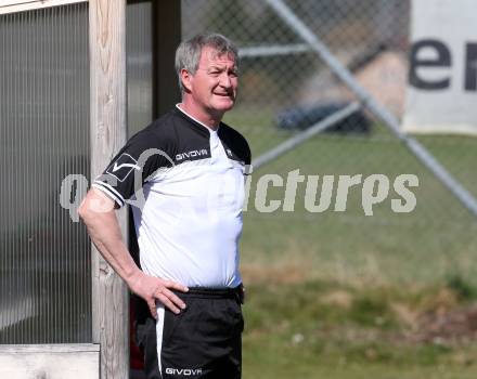 Fussball Kaerntner Liga. St. Jakob/Ros. gegen St. Michael/Bl..  Trainer 	Peter Kienleitner  (St.Michael). St. Jakob, am 30.3.2019.
Foto: Kuess
---
pressefotos, pressefotografie, kuess, qs, qspictures, sport, bild, bilder, bilddatenbank