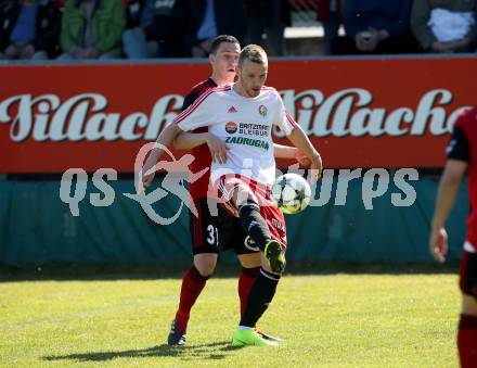 Fussball Kaerntner Liga. St. Jakob/Ros. gegen St. Michael/Bl.. Alexander Stroj (St.Jakob), Ziga Anzelj (St.Michael). St. Jakob, am 30.3.2019.
Foto: Kuess
---
pressefotos, pressefotografie, kuess, qs, qspictures, sport, bild, bilder, bilddatenbank