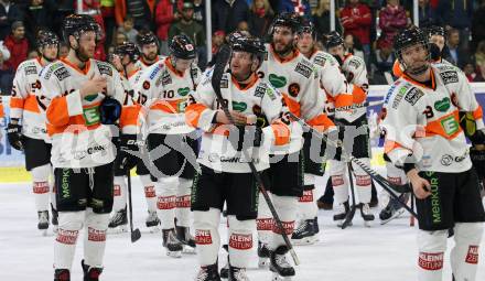 EBEL. Eishockey Bundesliga. KAC gegen	Moser Medical Graz99ers.    (Graz). Klagenfurt, am 5.4.2019.
Foto: Kuess

---
pressefotos, pressefotografie, kuess, qs, qspictures, sport, bild, bilder, bilddatenbank