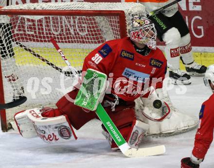 EBEL. Eishockey Bundesliga. KAC gegen	Moser Medical Graz99ers. Lars Haugen (KAC). Klagenfurt, am 5.4.2019.
Foto: Kuess

---
pressefotos, pressefotografie, kuess, qs, qspictures, sport, bild, bilder, bilddatenbank