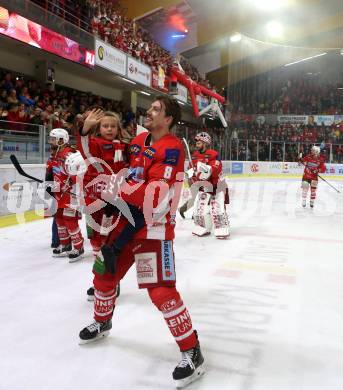 EBEL. Eishockey Bundesliga. KAC gegen	Moser Medical Graz99ers. Nicholas Eric Petersen (KAC). Klagenfurt, am 5.4.2019.
Foto: Kuess

---
pressefotos, pressefotografie, kuess, qs, qspictures, sport, bild, bilder, bilddatenbank
