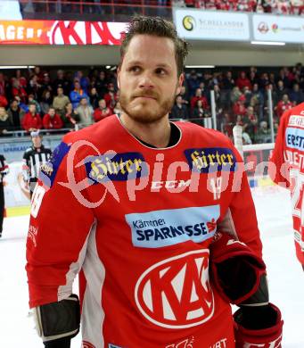 EBEL. Eishockey Bundesliga. KAC gegen	Moser Medical Graz99ers. Stefan Geier (KAC). Klagenfurt, am 5.4.2019.
Foto: Kuess

---
pressefotos, pressefotografie, kuess, qs, qspictures, sport, bild, bilder, bilddatenbank
