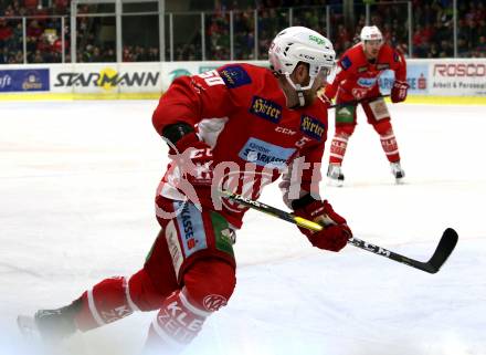 EBEL. Eishockey Bundesliga. KAC gegen	Moser Medical Graz99ers. Matthew Neal (KAC). Klagenfurt, am 5.4.2019.
Foto: Kuess

---
pressefotos, pressefotografie, kuess, qs, qspictures, sport, bild, bilder, bilddatenbank