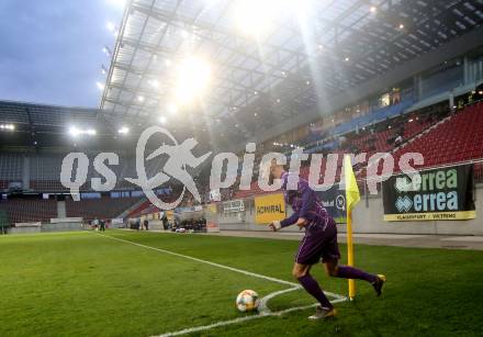 Fussball. 2. Liga. âSK Austria Klagenfurt gegen SV Horn.  Okan Aydin (Klagenfurt). Klagenfurt, 12.4.2019.
Foto: Kuess
---
pressefotos, pressefotografie, kuess, qs, qspictures, sport, bild, bilder, bilddatenbank