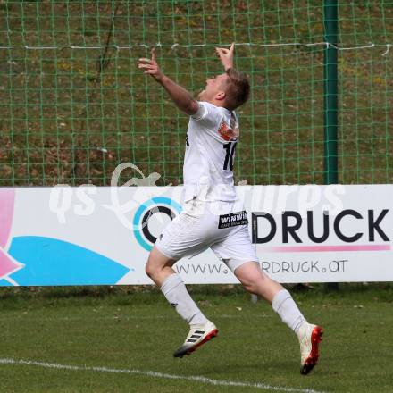 Fussball 1. Klasse A. Doelsach gegen Hermagor.  Torjubel Dominic Mattersberger (Doelsach). Doelsach, am 6.4.2019.
Foto: Kuess
---
pressefotos, pressefotografie, kuess, qs, qspictures, sport, bild, bilder, bilddatenbank