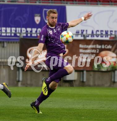 Fussball. 2. Liga. âSK Austria Klagenfurt gegen SV Horn. Markus Rusek (Klagenfurt). Klagenfurt, 12.4.2019.
Foto: Kuess
---
pressefotos, pressefotografie, kuess, qs, qspictures, sport, bild, bilder, bilddatenbank