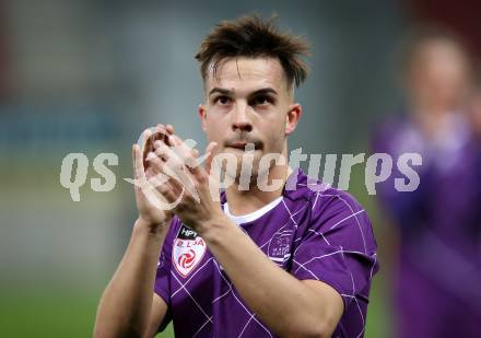Fussball. 2. Liga. âSK Austria Klagenfurt gegen SV Horn. Torjubel Daniel Steinwender (Klagenfurt). Klagenfurt, 12.4.2019.
Foto: Kuess
---
pressefotos, pressefotografie, kuess, qs, qspictures, sport, bild, bilder, bilddatenbank