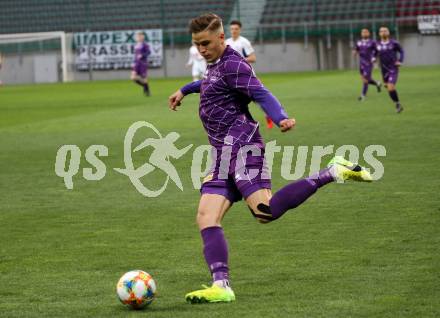Fussball. 2. Liga. âSK Austria Klagenfurt gegen SV Horn. Benedikt Pichler (Klagenfurt). Klagenfurt, 12.4.2019.
Foto: Kuess
---
pressefotos, pressefotografie, kuess, qs, qspictures, sport, bild, bilder, bilddatenbank