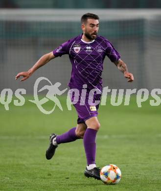 Fussball. 2. Liga. âSK Austria Klagenfurt gegen SV Horn. Kosmas Gkezos (Klagenfurt). Klagenfurt, 12.4.2019.
Foto: Kuess
---
pressefotos, pressefotografie, kuess, qs, qspictures, sport, bild, bilder, bilddatenbank