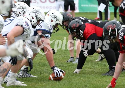 American Football. AFL Division I. Carinthian Lions	gegen Cineplexx Blue Devils.  Klagenfurt, am 7.4.2019.
Foto: Kuess 
---
pressefotos, pressefotografie, kuess, qs, qspictures, sport, bild, bilder, bilddatenbank