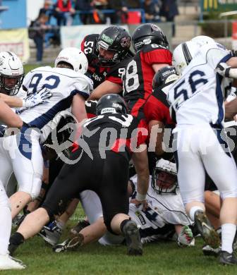 American Football. AFL Division I. Carinthian Lions	gegen Cineplexx Blue Devils.   Klagenfurt, am 7.4.2019.
Foto: Kuess 
---
pressefotos, pressefotografie, kuess, qs, qspictures, sport, bild, bilder, bilddatenbank