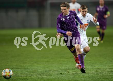 Fussball. 2. Liga. âSK Austria Klagenfurt gegen SV Horn.  Patrick Greil (Klagenfurt). Klagenfurt, 12.4.2019.
Foto: Kuess
---
pressefotos, pressefotografie, kuess, qs, qspictures, sport, bild, bilder, bilddatenbank