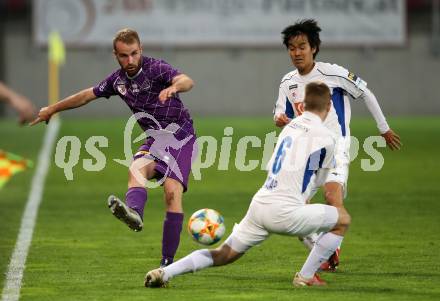 Fussball. 2. Liga. âSK Austria Klagenfurt gegen SV Horn. Carlos Badal Andani (Klagenfurt). Klagenfurt, 12.4.2019.
Foto: Kuess
---
pressefotos, pressefotografie, kuess, qs, qspictures, sport, bild, bilder, bilddatenbank