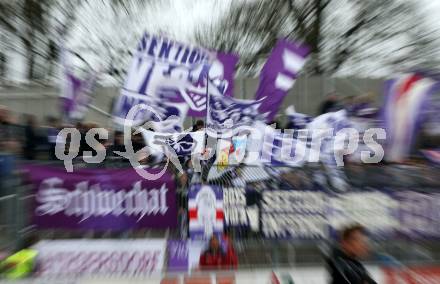 Fussball tipico Bundesliga. RZ Pellets WAC gegen FK Austria Wien. Fans (Wien). Wolfsberg, am 14.4.2019.
Foto: Kuess

---
pressefotos, pressefotografie, kuess, qs, qspictures, sport, bild, bilder, bilddatenbank