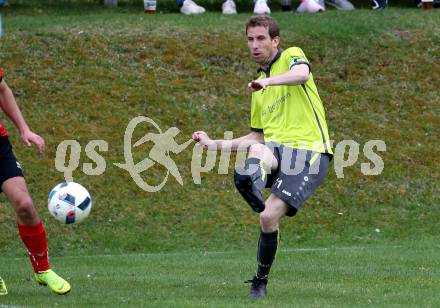 Fussball. Kaerntner Liga. Lind gegen SK Maria Saal.  Lukas Gritschacher (Lind). Bleiburg, 13.4.2019.
Foto: Kuess 
---
pressefotos, pressefotografie, kuess, qs, qspictures, sport, bild, bilder, bilddatenbank