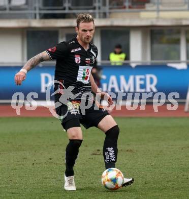 Fussball tipico Bundesliga. RZ Pellets WAC gegen FK Austria Wien. Michael Sollbauer (WAC). Wolfsberg, am 14.4.2019.
Foto: Kuess

---
pressefotos, pressefotografie, kuess, qs, qspictures, sport, bild, bilder, bilddatenbank