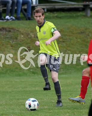 Fussball. Kaerntner Liga. Lind gegen SK Maria Saal.  Lukas Gritschacher (Lind). Bleiburg, 13.4.2019.
Foto: Kuess 
---
pressefotos, pressefotografie, kuess, qs, qspictures, sport, bild, bilder, bilddatenbank