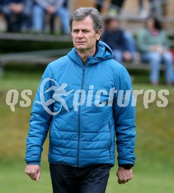 Fussball. Kaerntner Liga. Lind gegen SK Maria Saal.  Trainer Klaus Thuller (SK Maria Saal). Bleiburg, 13.4.2019.
Foto: Kuess 
---
pressefotos, pressefotografie, kuess, qs, qspictures, sport, bild, bilder, bilddatenbank