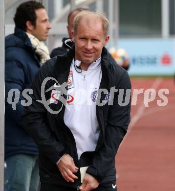 Fussball tipico Bundesliga. RZ Pellets WAC gegen FK Austria Wien. Co-Trainer Roman Stary   (Wien). Wolfsberg, am 14.4.2019.
Foto: Kuess

---
pressefotos, pressefotografie, kuess, qs, qspictures, sport, bild, bilder, bilddatenbank