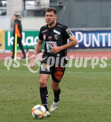 Fussball tipico Bundesliga. RZ Pellets WAC gegen FK Austria Wien. Nemanja Rnic (WAC). Wolfsberg, am 14.4.2019.
Foto: Kuess

---
pressefotos, pressefotografie, kuess, qs, qspictures, sport, bild, bilder, bilddatenbank