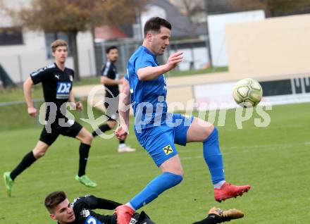 Fussball. Kaerntner Liga. Bleiburg gegen Matrei.  Rene Scheiber (Matrei). Bleiburg, 13.4.2019.
Foto: Kuess 
---
pressefotos, pressefotografie, kuess, qs, qspictures, sport, bild, bilder, bilddatenbank
