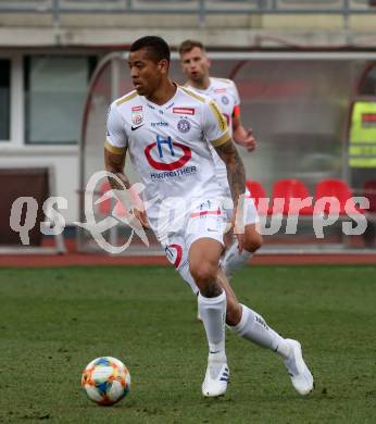 Fussball tipico Bundesliga. RZ Pellets WAC gegen FK Austria Wien. Igor Julio Dos Santos De Paulo  (Wien). Wolfsberg, am 14.4.2019.
Foto: Kuess

---
pressefotos, pressefotografie, kuess, qs, qspictures, sport, bild, bilder, bilddatenbank