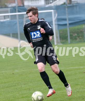 Fussball. Kaerntner Liga. Bleiburg gegen Matrei.  Raphael Lukas Kulterer (Bleiburg). Bleiburg, 13.4.2019.
Foto: Kuess 
---
pressefotos, pressefotografie, kuess, qs, qspictures, sport, bild, bilder, bilddatenbank